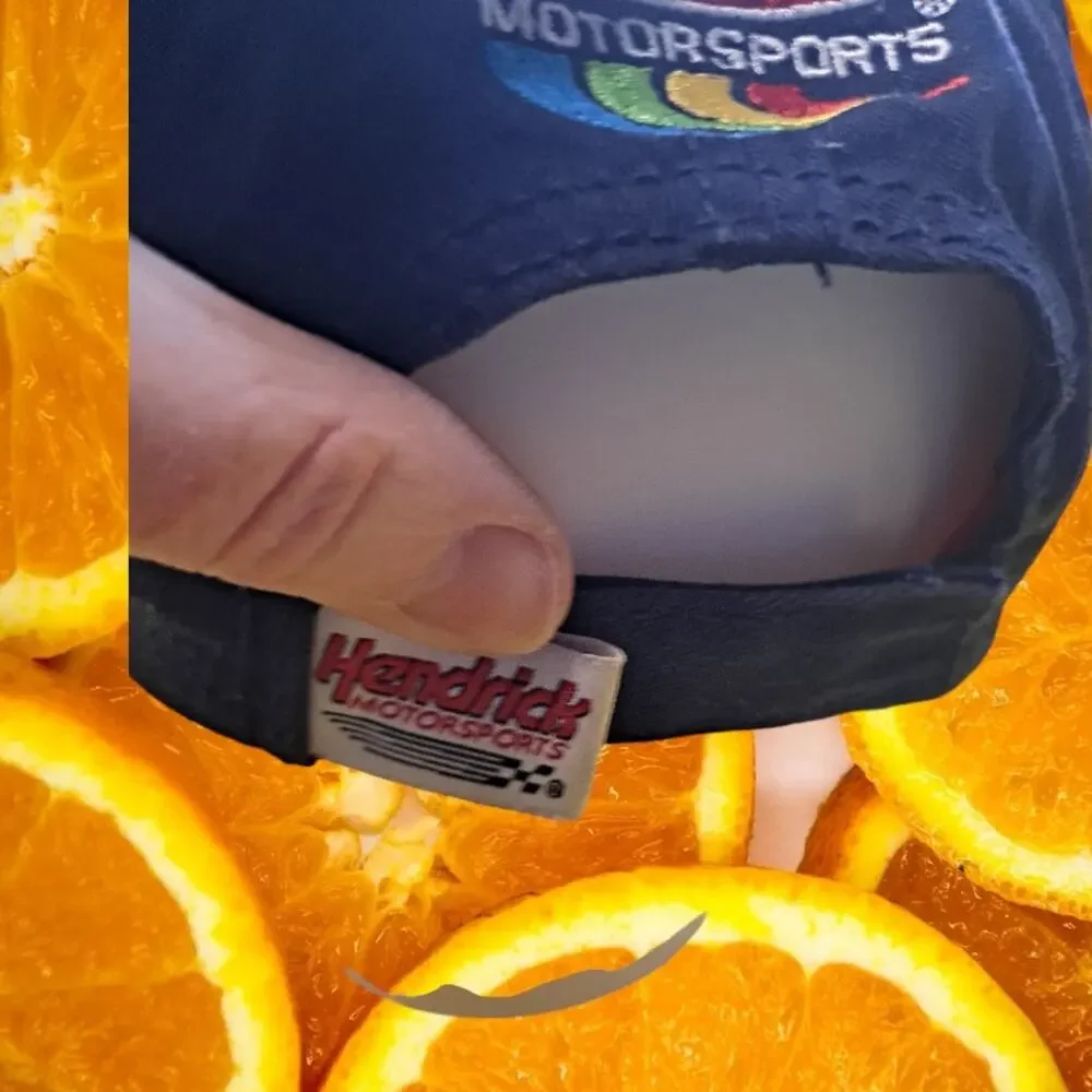 DuPont‎ Motorsports #24 Jeff Gordon Hook and Loop Baseball Hat Cap